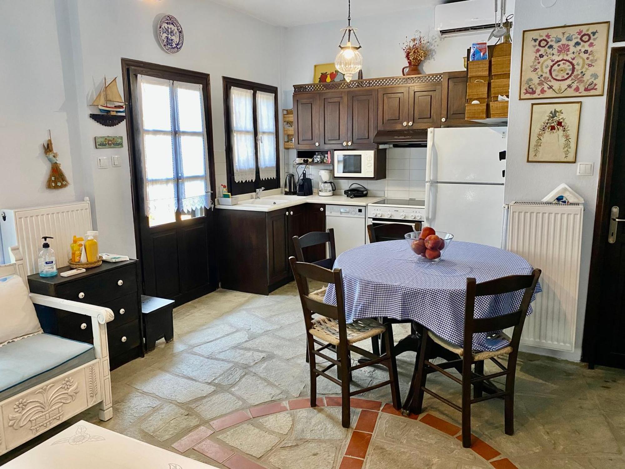 Villa Valia: Traditional Luxurious Residence بيرغاديكيا المظهر الخارجي الصورة