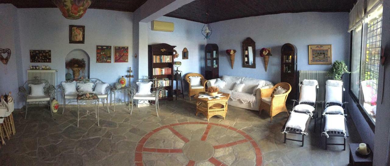 Villa Valia: Traditional Luxurious Residence بيرغاديكيا المظهر الخارجي الصورة
